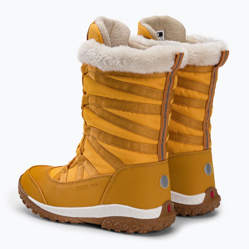 Schneestiefel Reima Samojedi gelb 5434A-257 3