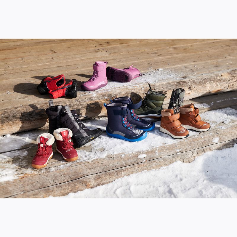 Schneeschuhe Kinder Reima Samooja jam red 15