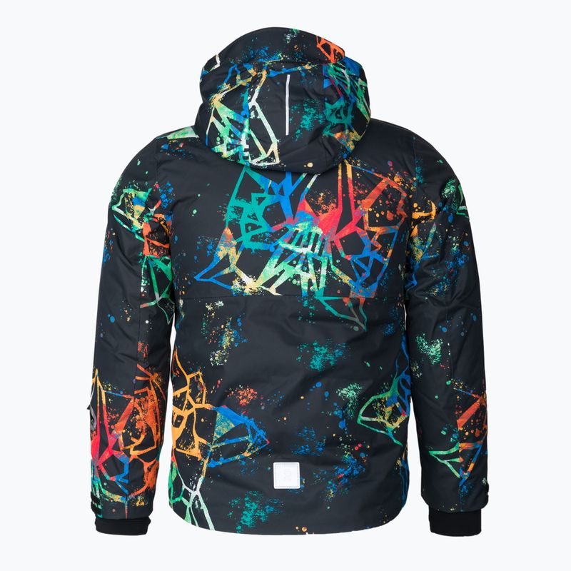 Skijacke Kinder Reima Tirro schwarz 5175B-9996 2