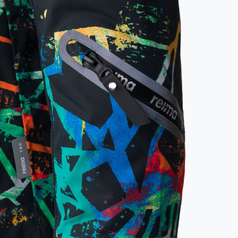 Skijacke Kinder Reima Tirro schwarz 5175B-9996 3