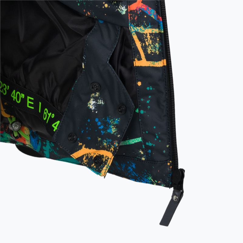 Skijacke Kinder Reima Tirro schwarz 5175B-9996 8