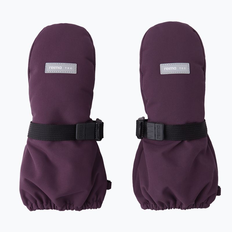 Skihandschuhe Kinder Reima Ote Mittens deep purple