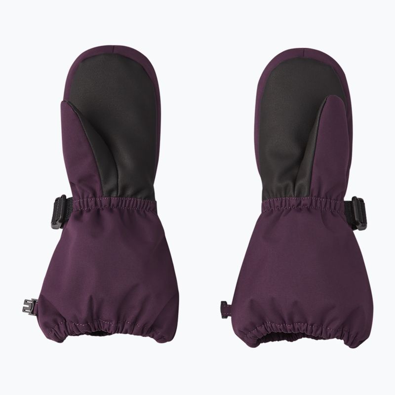 Skihandschuhe Kinder Reima Ote Mittens deep purple 2