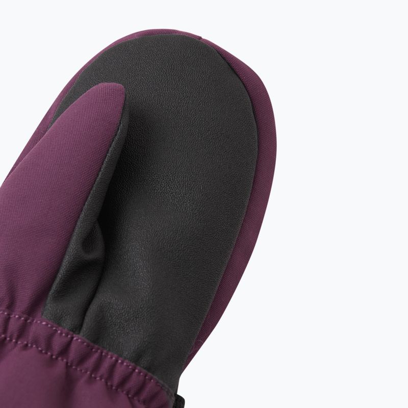 Skihandschuhe Kinder Reima Ote Mittens deep purple