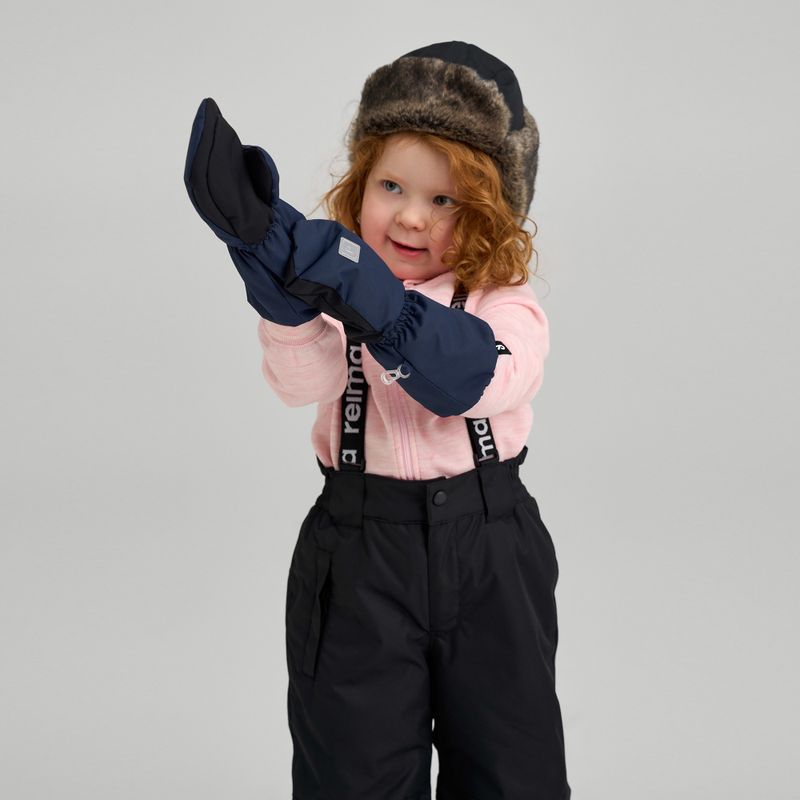 Reima Ote Mittens Kinder-Skihandschuhe navy