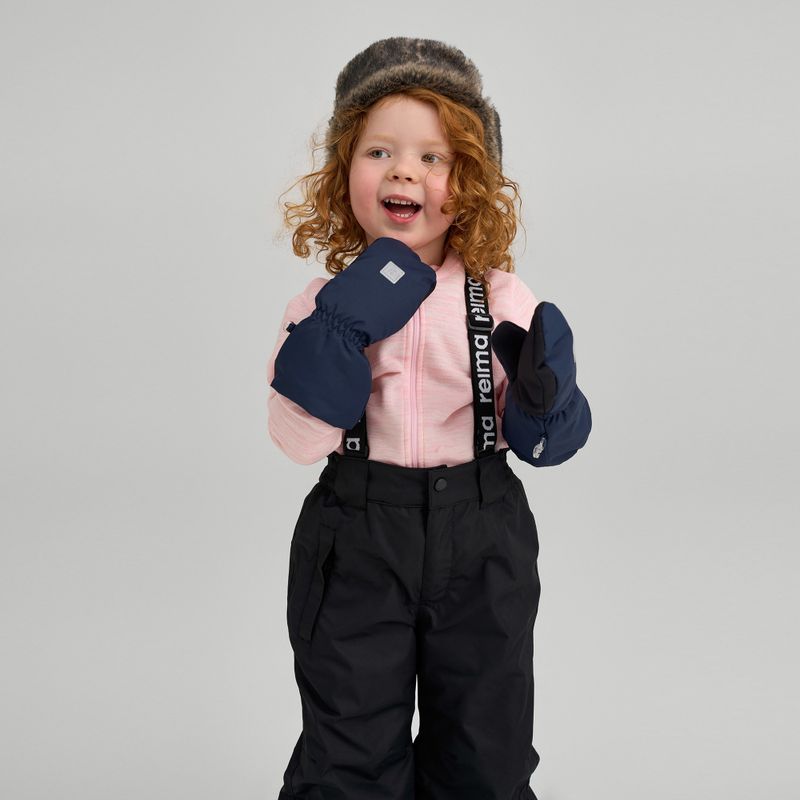 Reima Ote Mittens Kinder-Skihandschuhe navy