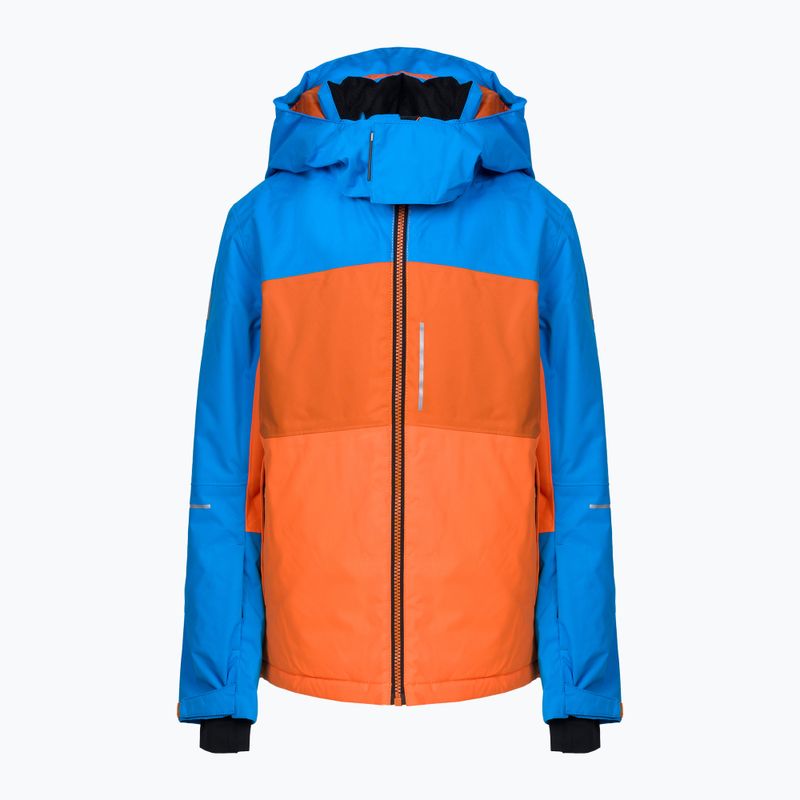 Skijacke Kinder Reima Luusua orange-blau 5187A-147