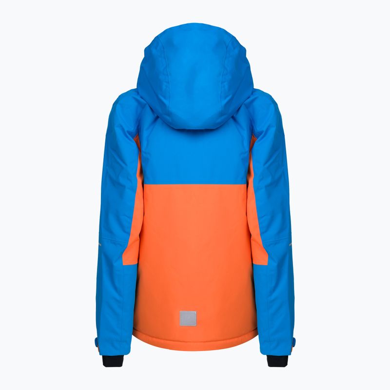 Skijacke Kinder Reima Luusua orange-blau 5187A-147 2
