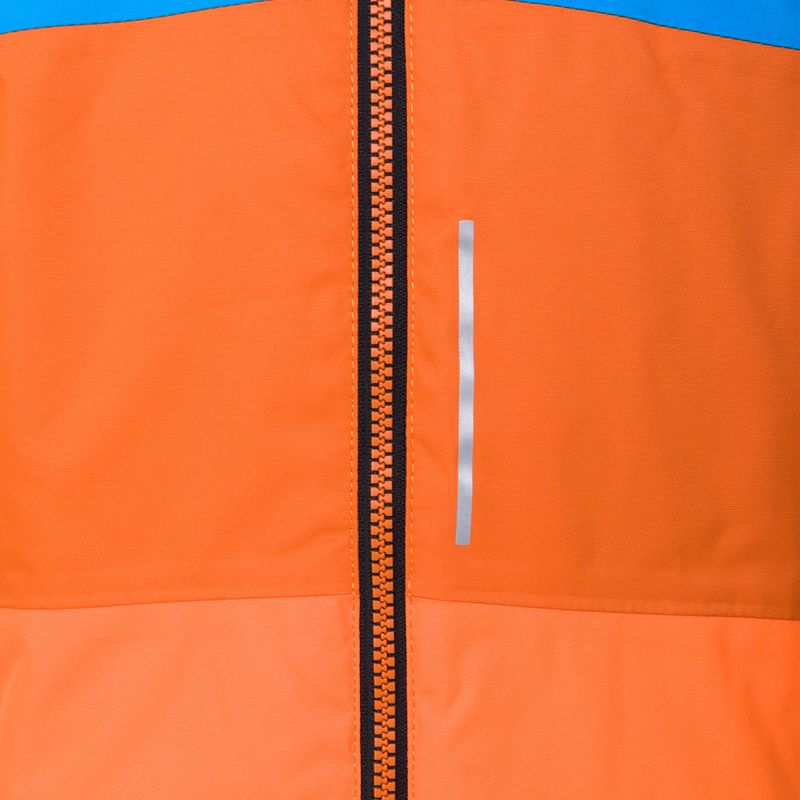 Skijacke Kinder Reima Luusua orange-blau 5187A-147 3