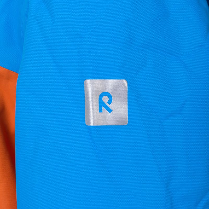 Skijacke Kinder Reima Luusua orange-blau 5187A-147 5