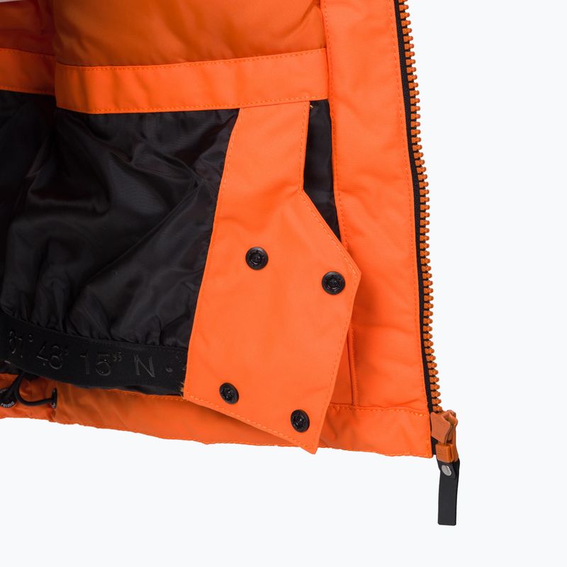 Skijacke Kinder Reima Luusua orange-blau 5187A-147 8