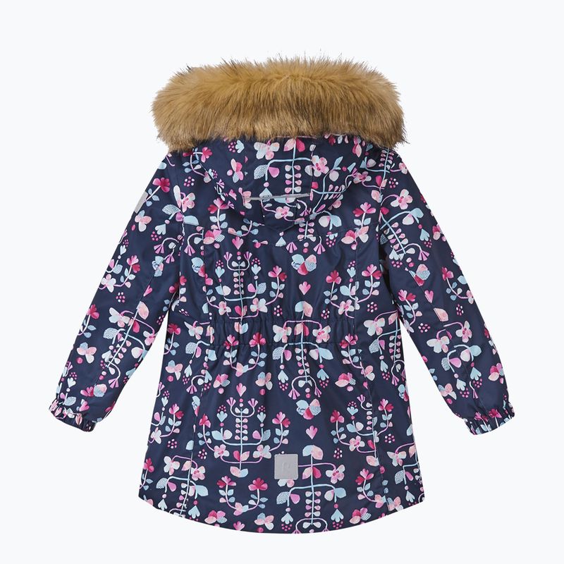 Daunenjacke Kinder Reima Muhvi dunkelblau 51118A-6981 3