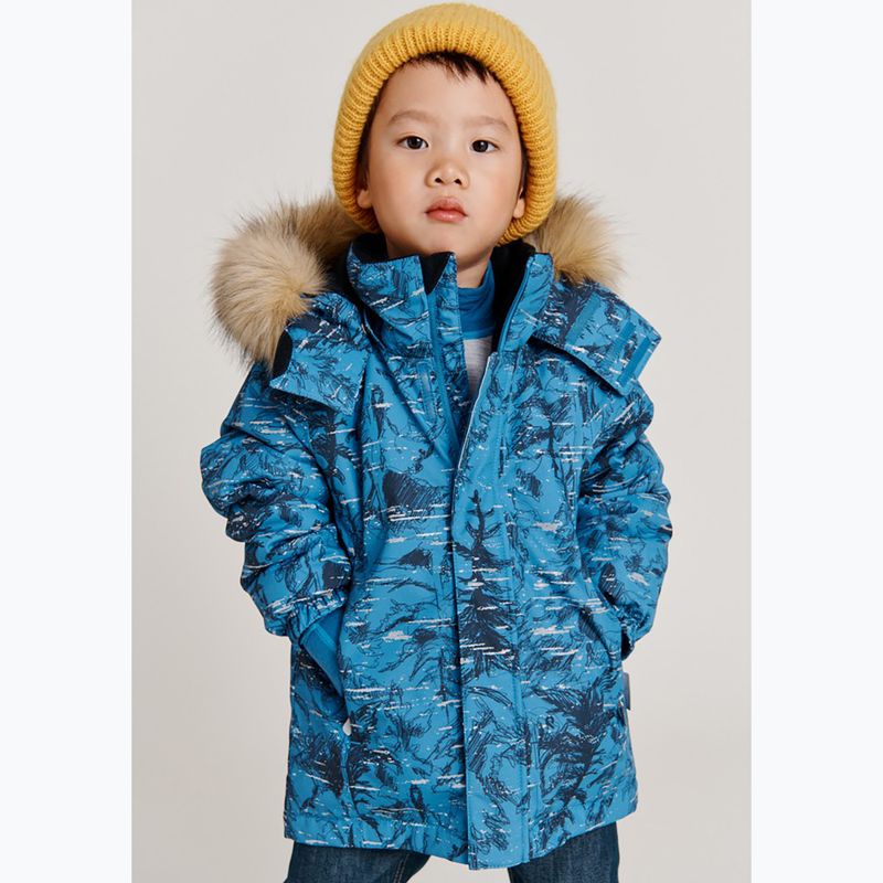 Daunenjacke Kinder Reima Sprig blau 51125A-6853 7