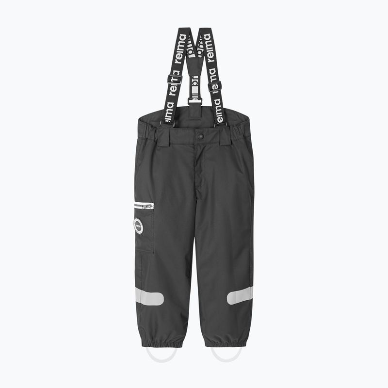 Reima Kinder-Regenhose Tiksi schwarz 5100143A-9990