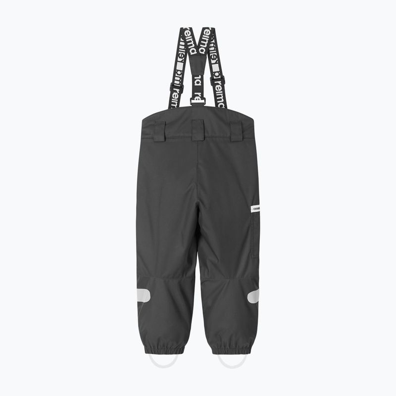 Reima Kinder-Regenhose Tiksi schwarz 5100143A-9990 2