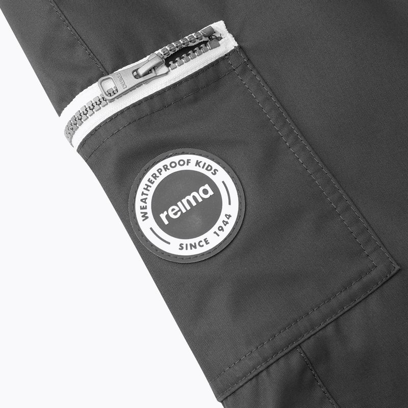 Reima Kinder-Regenhose Tiksi schwarz 5100143A-9990 4