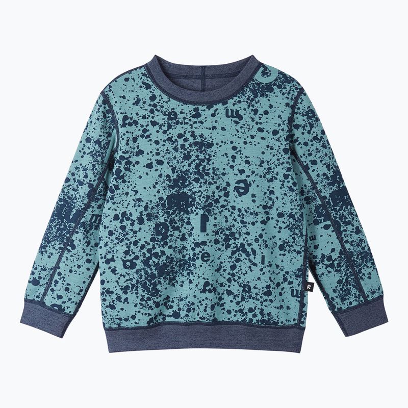 Kinder Sweatshirt Reima Villis blau 5257A-6983