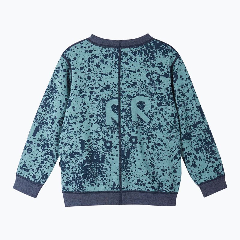 Kinder Sweatshirt Reima Villis blau 5257A-6983 2