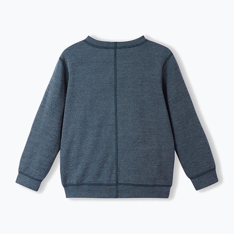 Kinder Sweatshirt Reima Villis blau 5257A-6983 4
