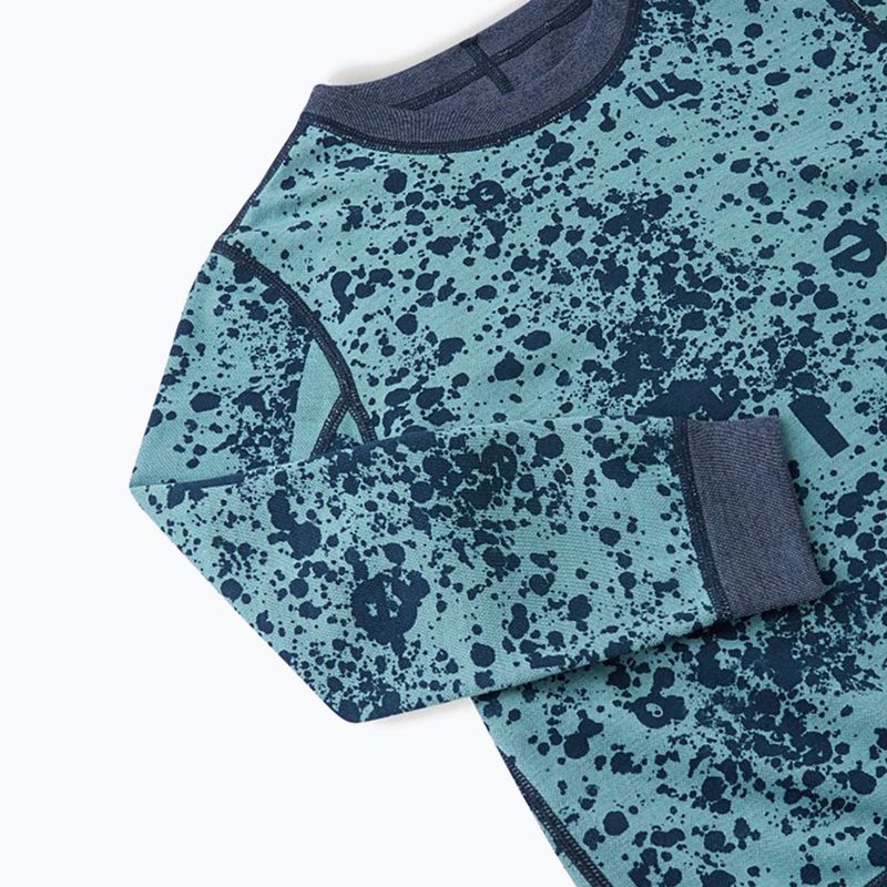 Kinder Sweatshirt Reima Villis blau 5257A-6983 5