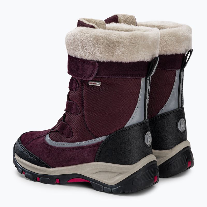 Schneestiefel Reima Samoyed violett 5454A-496 3