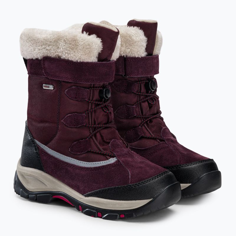 Schneestiefel Reima Samoyed violett 5454A-496 5