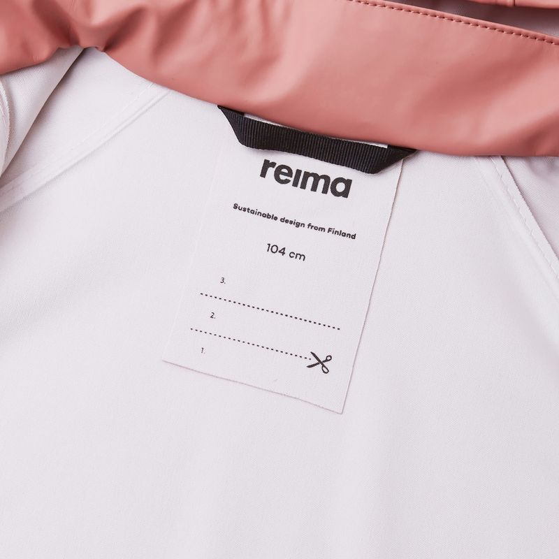 Reima Lampi Kinder Regenjacke rosa 5100023A-1120 5