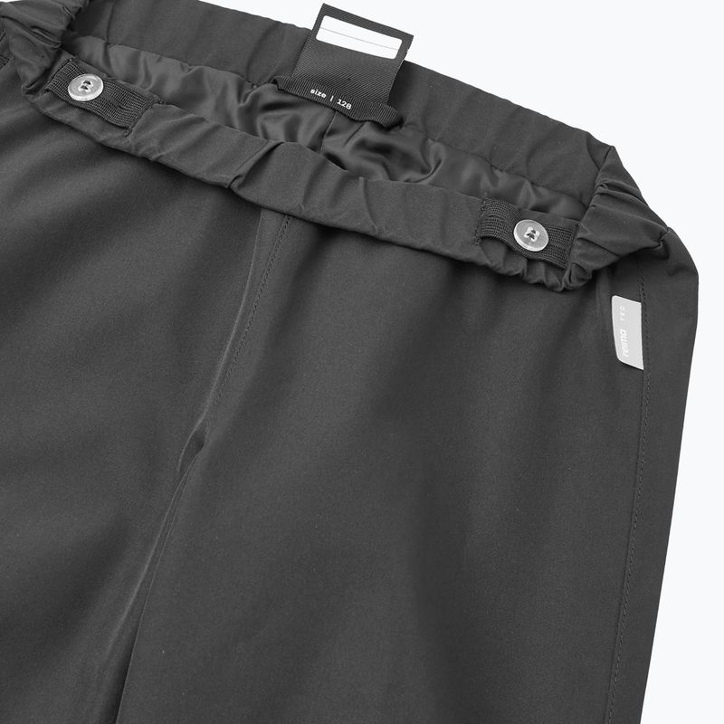 Reima Invert Kinder Regenhose schwarz 5100181A-9990 3