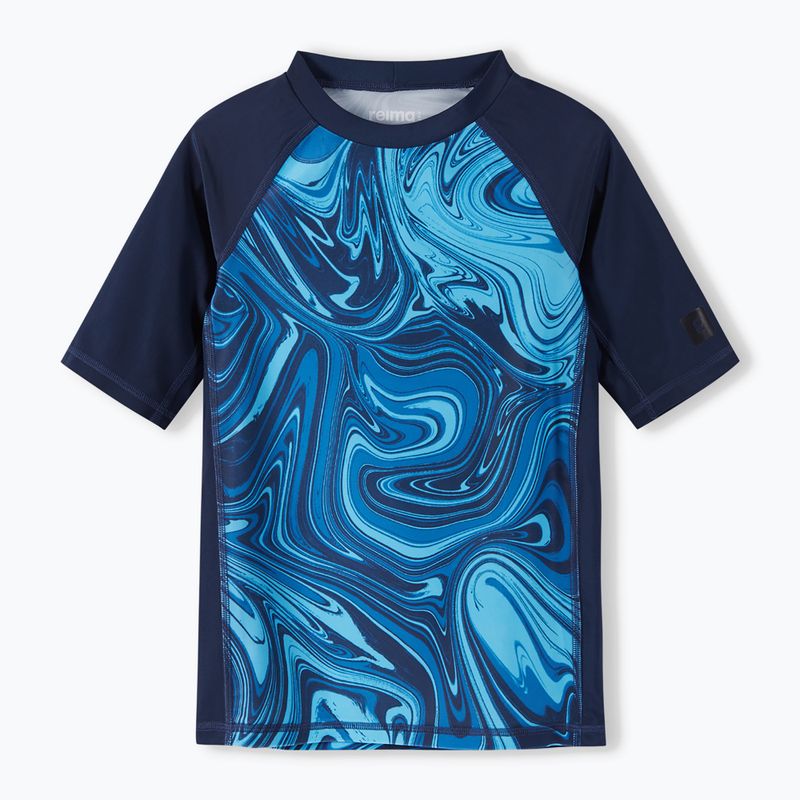 Reima Uiva Kinder-Badeshirt navy blau 5200149B-6985
