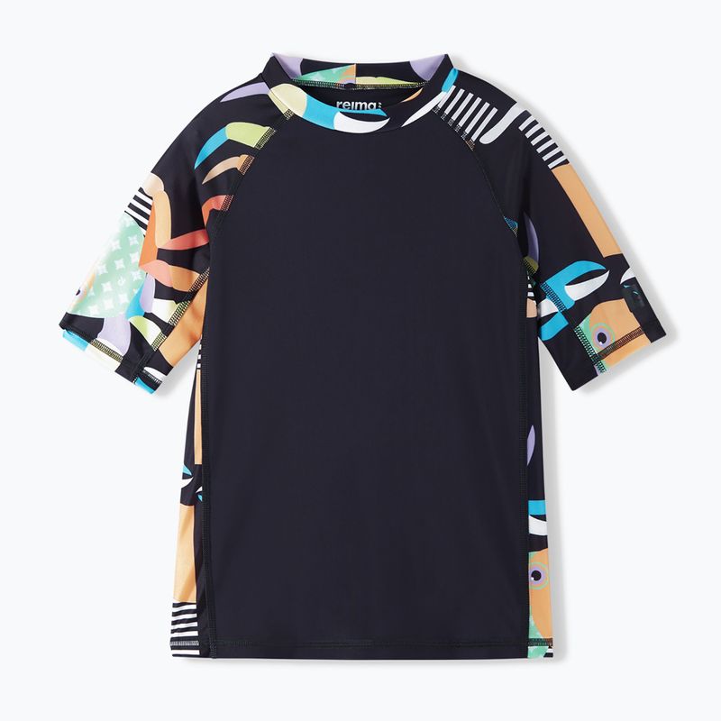 Reima Uiva Kinder-Badeshirt schwarz 5200149C-999A