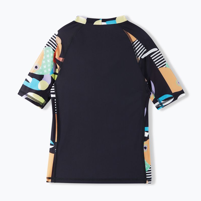 Reima Uiva Kinder-Badeshirt schwarz 5200149C-999A 2