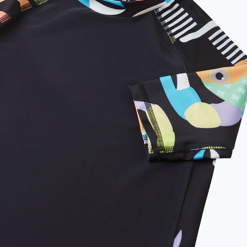 Reima Uiva Kinder-Badeshirt schwarz 5200149C-999A 3