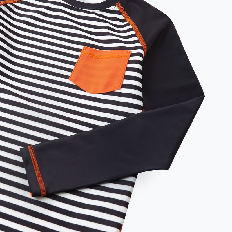 Reima Kroolaus Kinder-Badeshirt schwarz-weiß 5200150B-9991 3