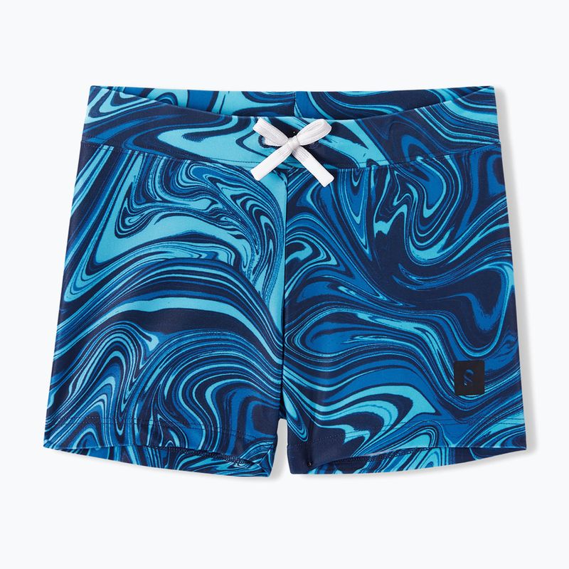 Reima Kinder Badeshorts Simmari navy blau 5200151B-6985