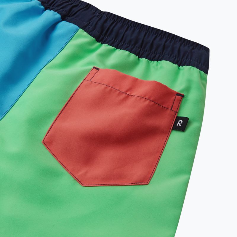 Reima Kinder-Badeshorts Palmu bunt 5200157A-698A 6