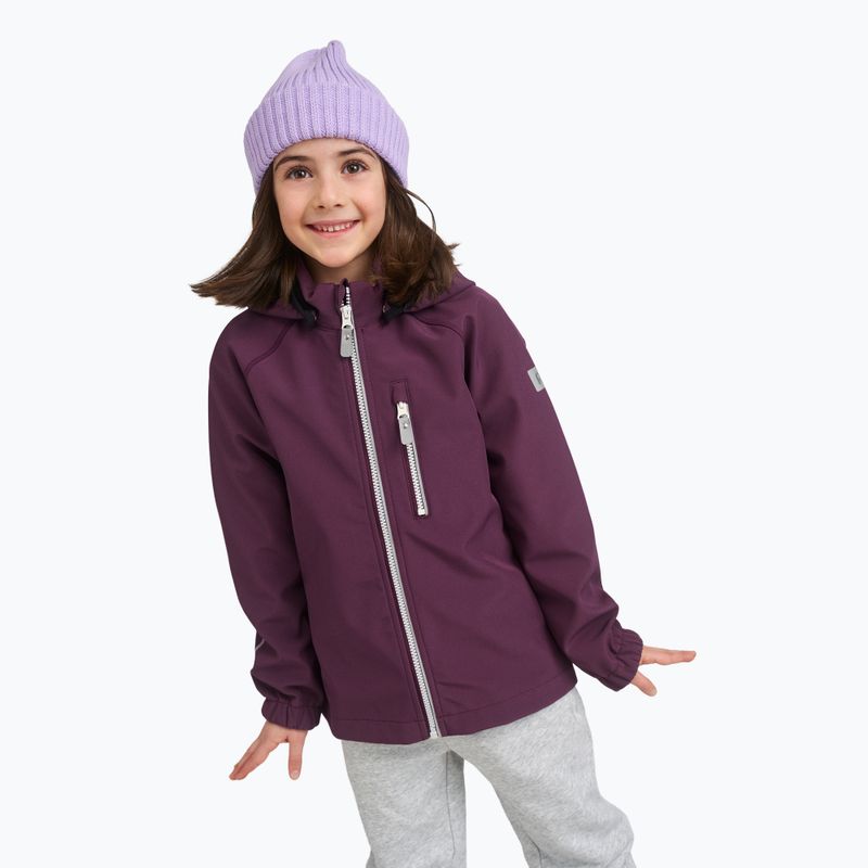 Kinder-Wintermütze Reima Hattara blooming lilac 7