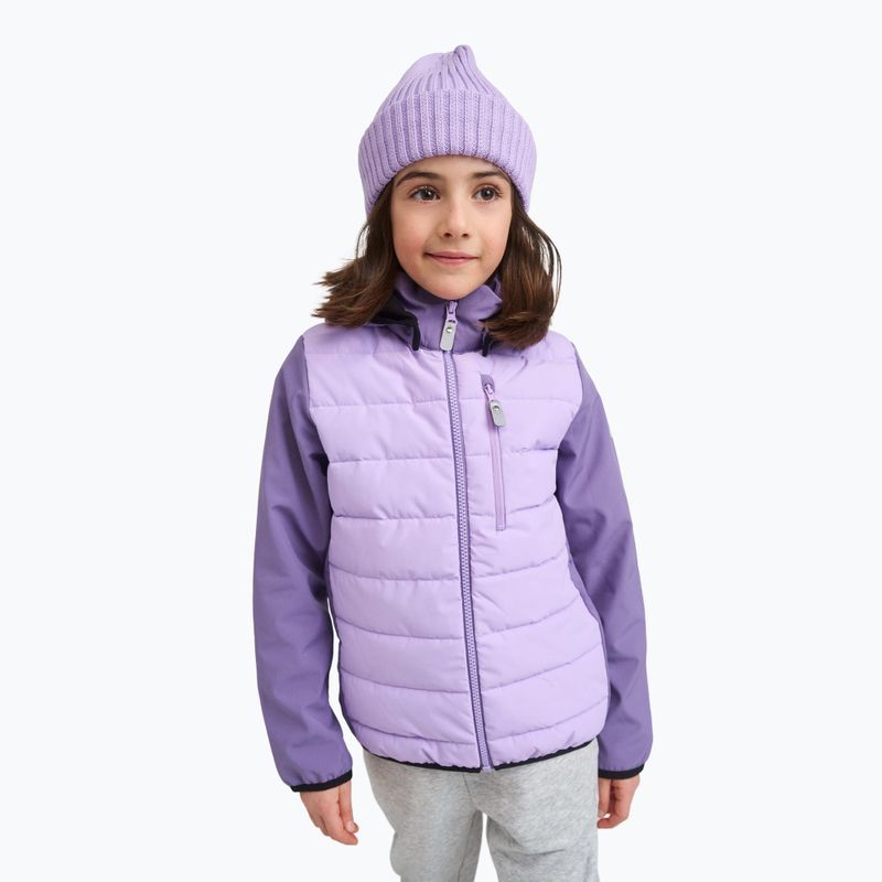 Kinder-Wintermütze Reima Hattara blooming lilac 8