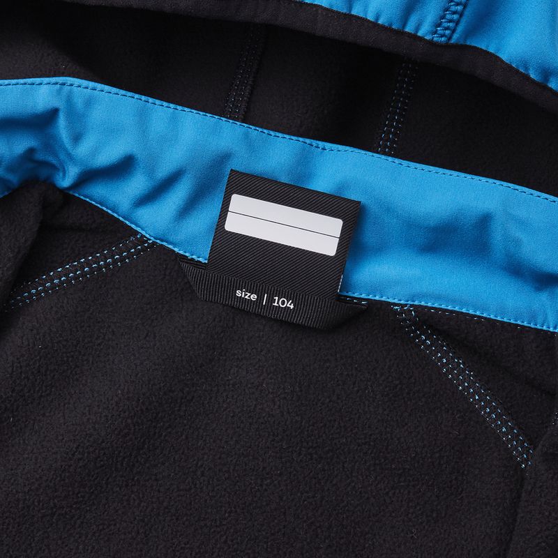 Reima Vantti kühle blaue Softshelljacke für Kinder 4