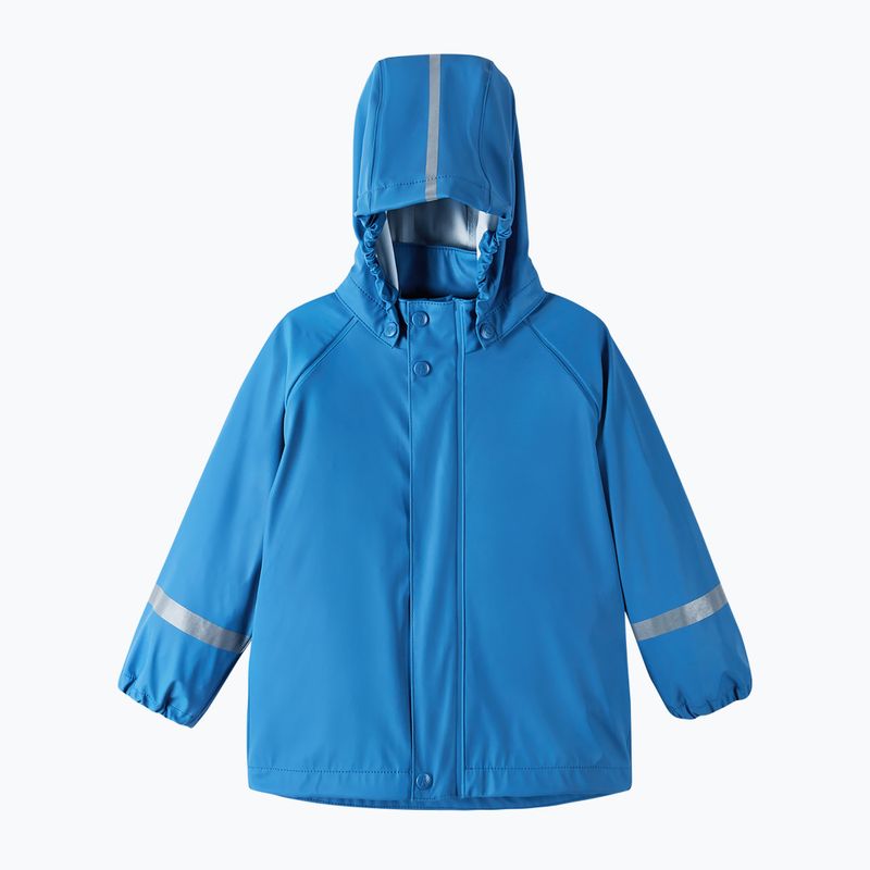 Reima Lampi Kinder Regenjacke blau 5100023A-6550 2