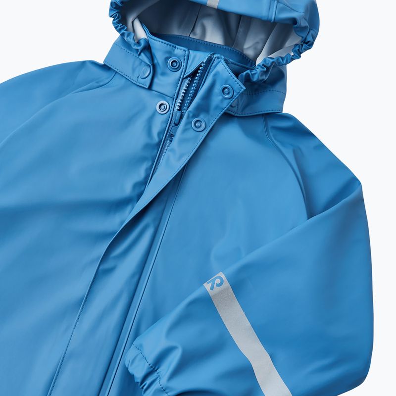 Reima Lampi Kinder Regenjacke blau 5100023A-6550 4