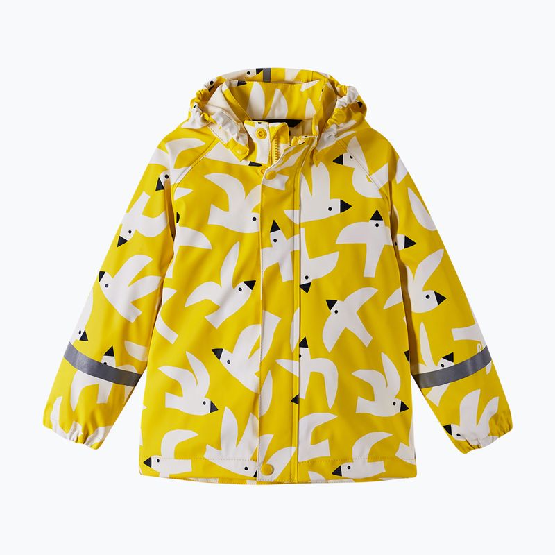 Reima Vesi Kinder Regenjacke gelb 5100025A-2351 2