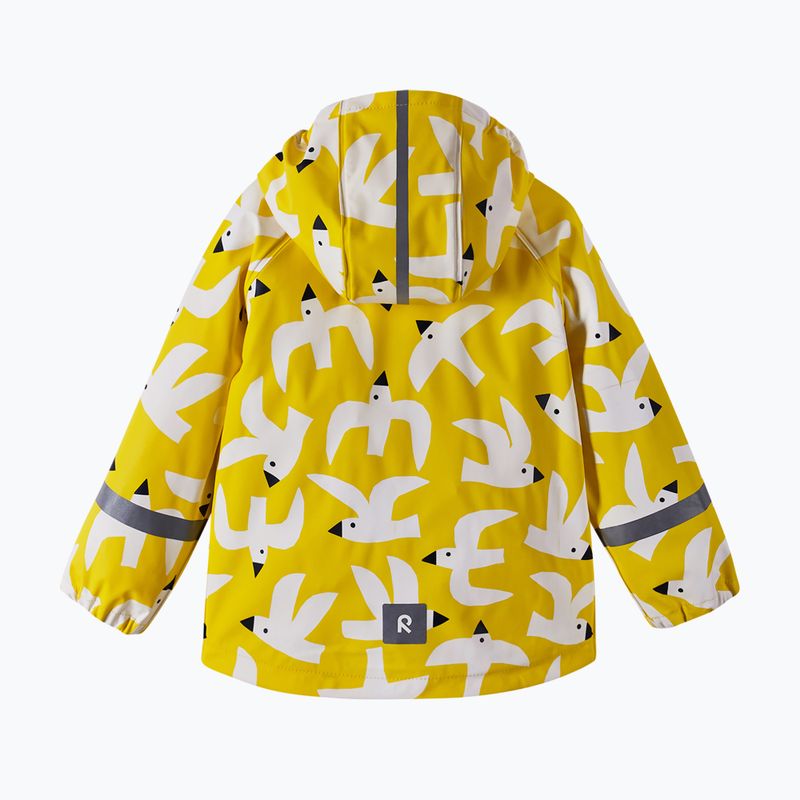 Reima Vesi Kinder Regenjacke gelb 5100025A-2351