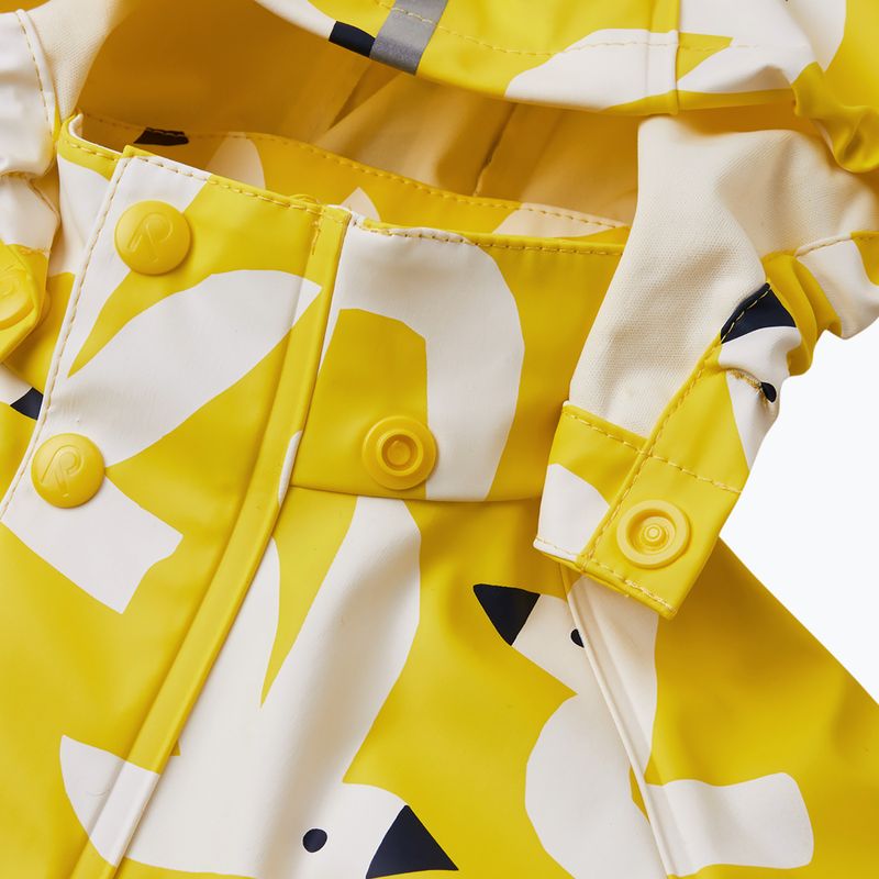 Reima Vesi Kinder Regenjacke gelb 5100025A-2351