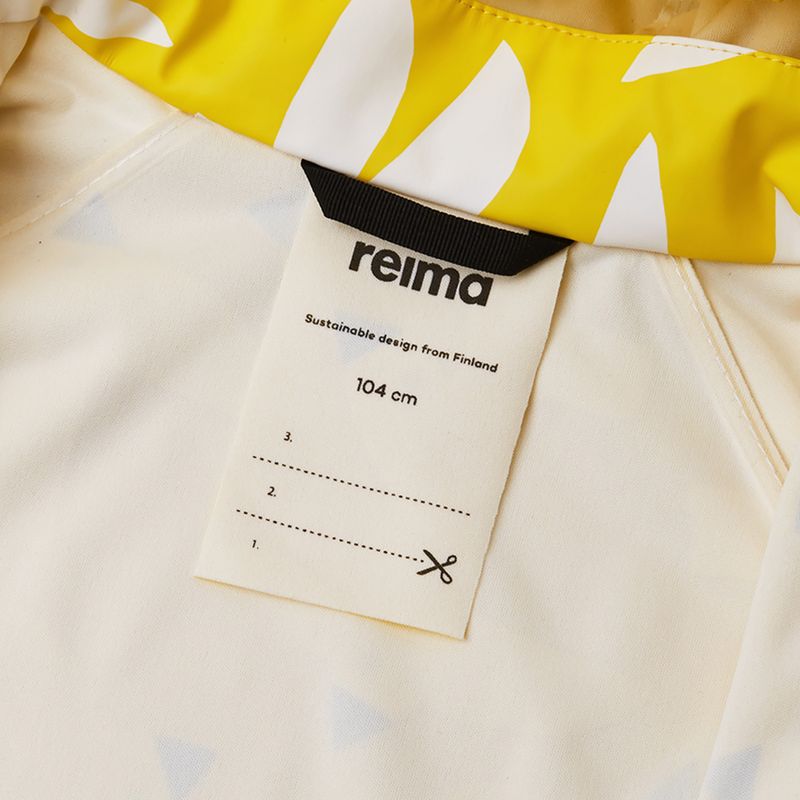 Reima Vesi Kinder Regenjacke gelb 5100025A-2351