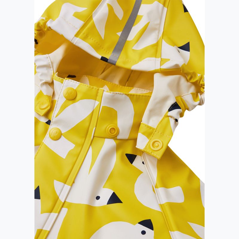 Reima Vesi Kinder Regenjacke gelb 5100025A-2351