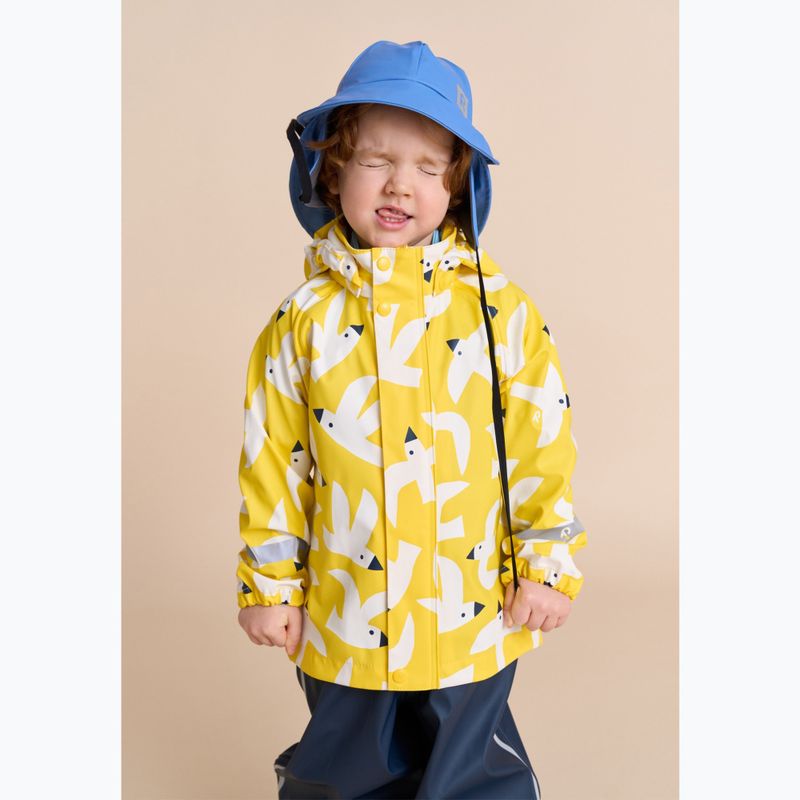 Reima Vesi Kinder Regenjacke gelb 5100025A-2351