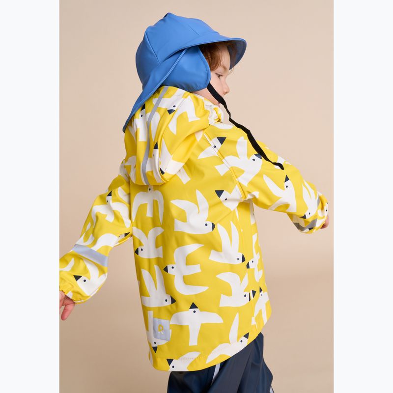 Reima Vesi Kinder Regenjacke gelb 5100025A-2351