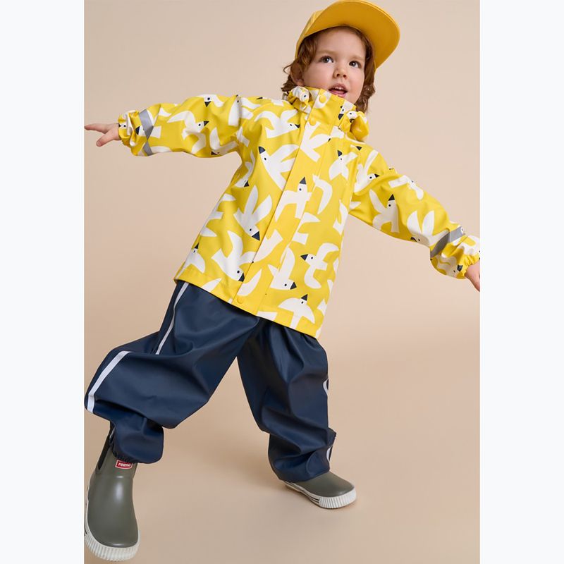 Reima Vesi Kinder Regenjacke gelb 5100025A-2351