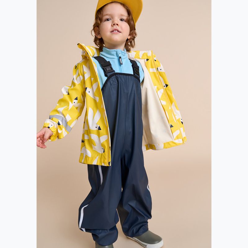 Reima Vesi Kinder Regenjacke gelb 5100025A-2351