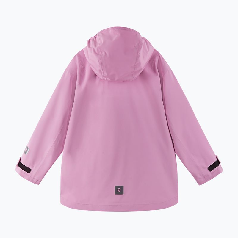 Reima Kuhmo Kinder Regenjacke rosa 5100164A-4240 3